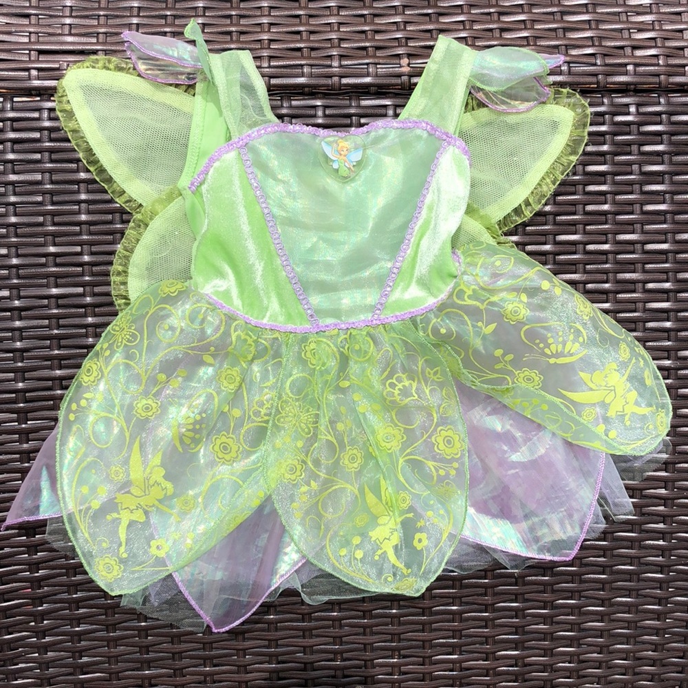 Disney Tinkerbell halloween baby costume 6-12 m